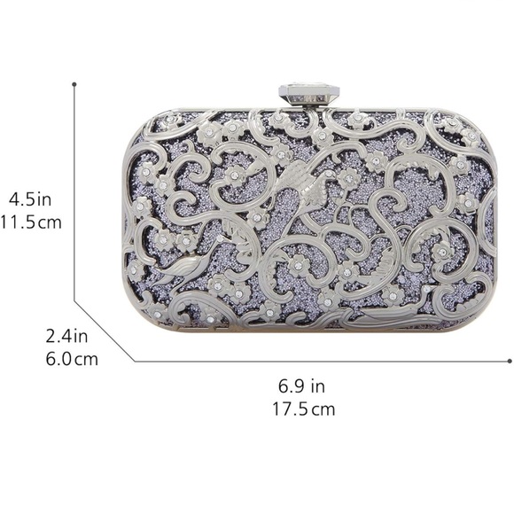 Crystal Bird Clutch - Picture 2 of 2